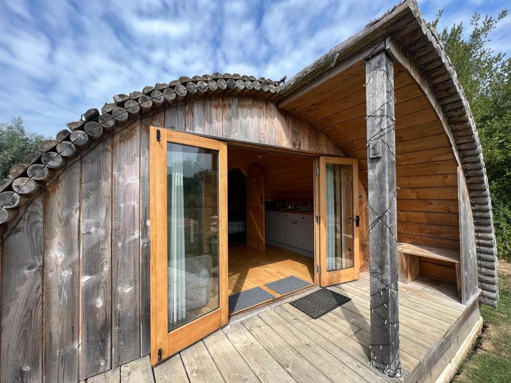 Cosy Cabins At Westfield Farm, Isle Of Wight Ярмут Екстер'єр фото