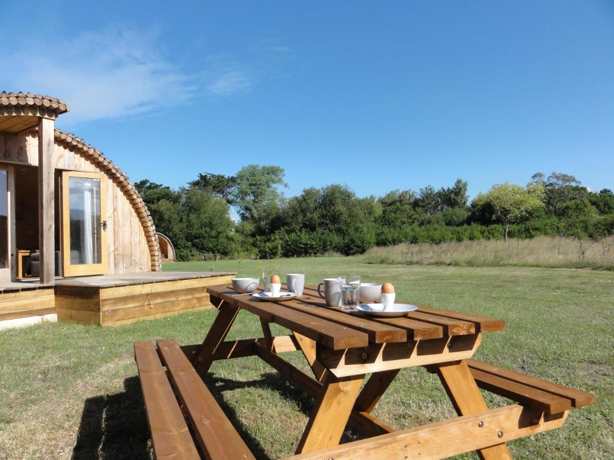 Cosy Cabins At Westfield Farm, Isle Of Wight Ярмут Екстер'єр фото