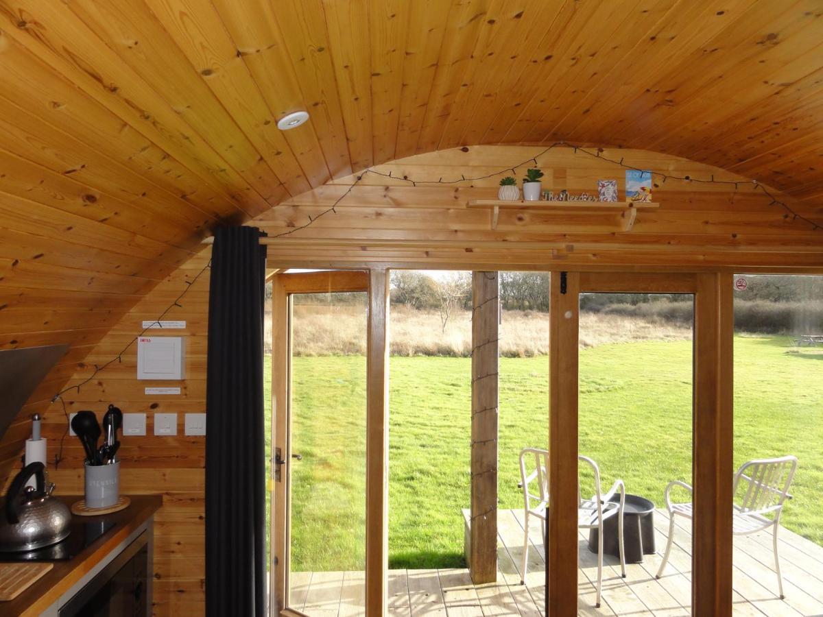 Cosy Cabins At Westfield Farm, Isle Of Wight Ярмут Екстер'єр фото