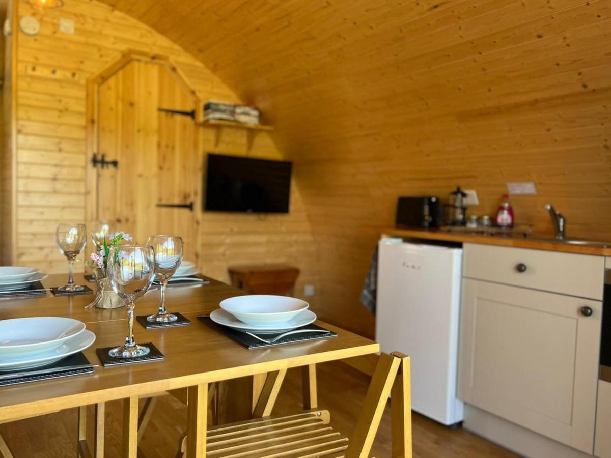 Cosy Cabins At Westfield Farm, Isle Of Wight Ярмут Екстер'єр фото