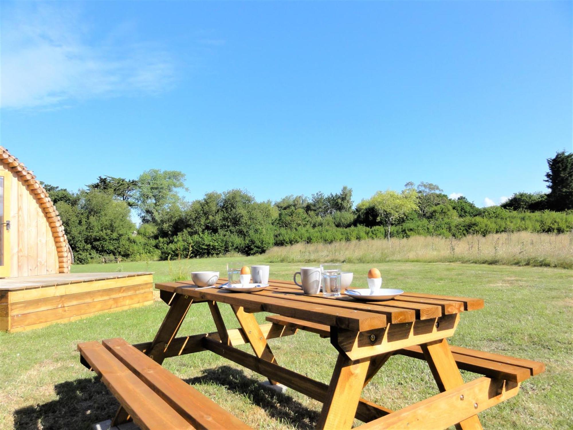 Cosy Cabins At Westfield Farm, Isle Of Wight Ярмут Екстер'єр фото