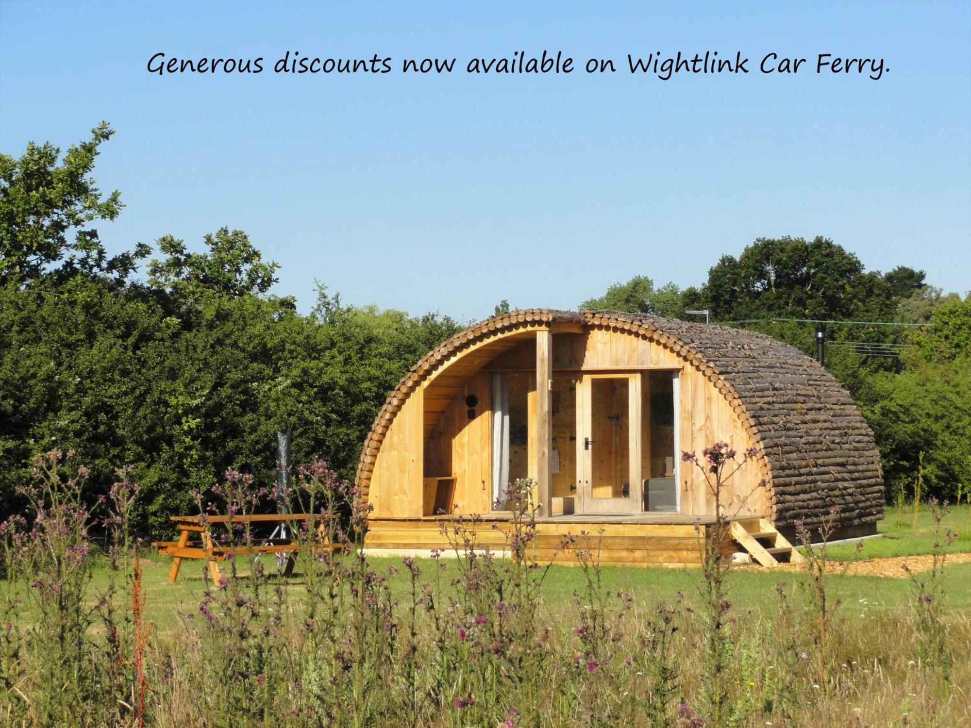 Cosy Cabins At Westfield Farm, Isle Of Wight Ярмут Екстер'єр фото