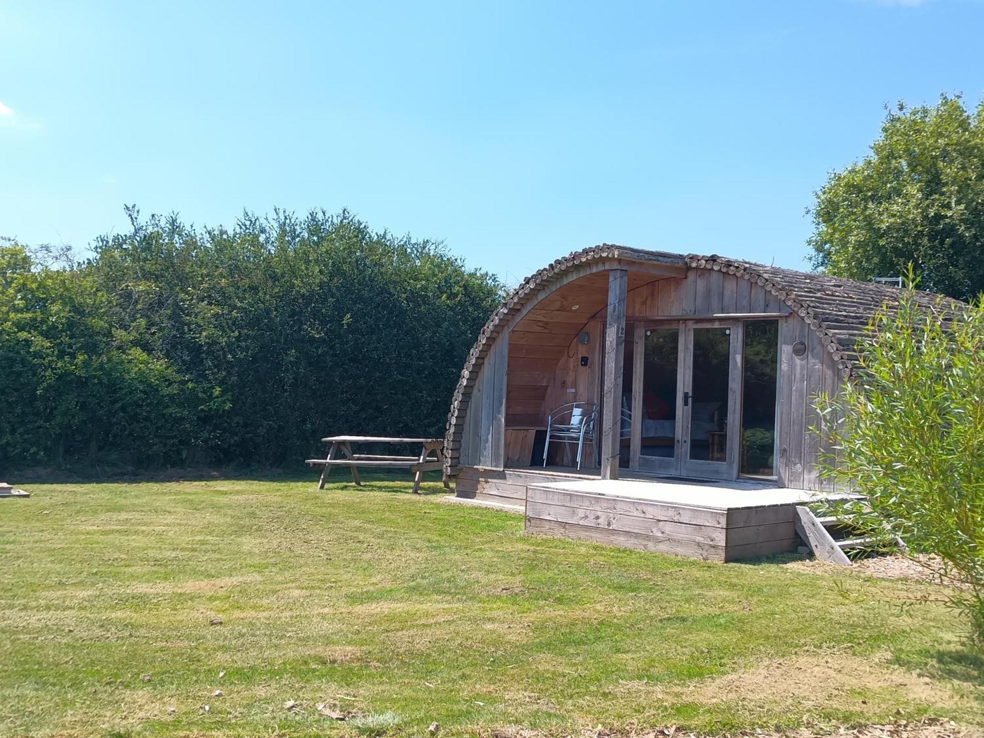 Cosy Cabins At Westfield Farm, Isle Of Wight Ярмут Екстер'єр фото